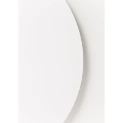 KARE Design Plateau De Table Invitation Rond Blanc O90Cm