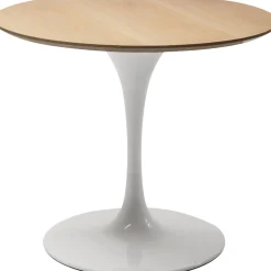 KARE Design Plateau De Table Invitation Rond Chene O90Cm