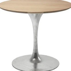 KARE Design Plateau De Table Invitation Rond Chene O90Cm