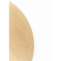 KARE Design Plateau De Table Invitation Rond Chene O90Cm