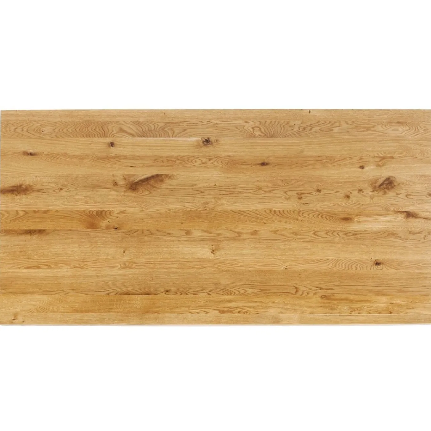 KARE Design Plateau De Table Tavola Bord Droit Chene 160X80