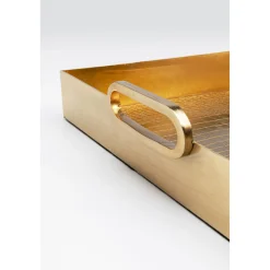 KARE Design Plateau Serpente 42X41Cm