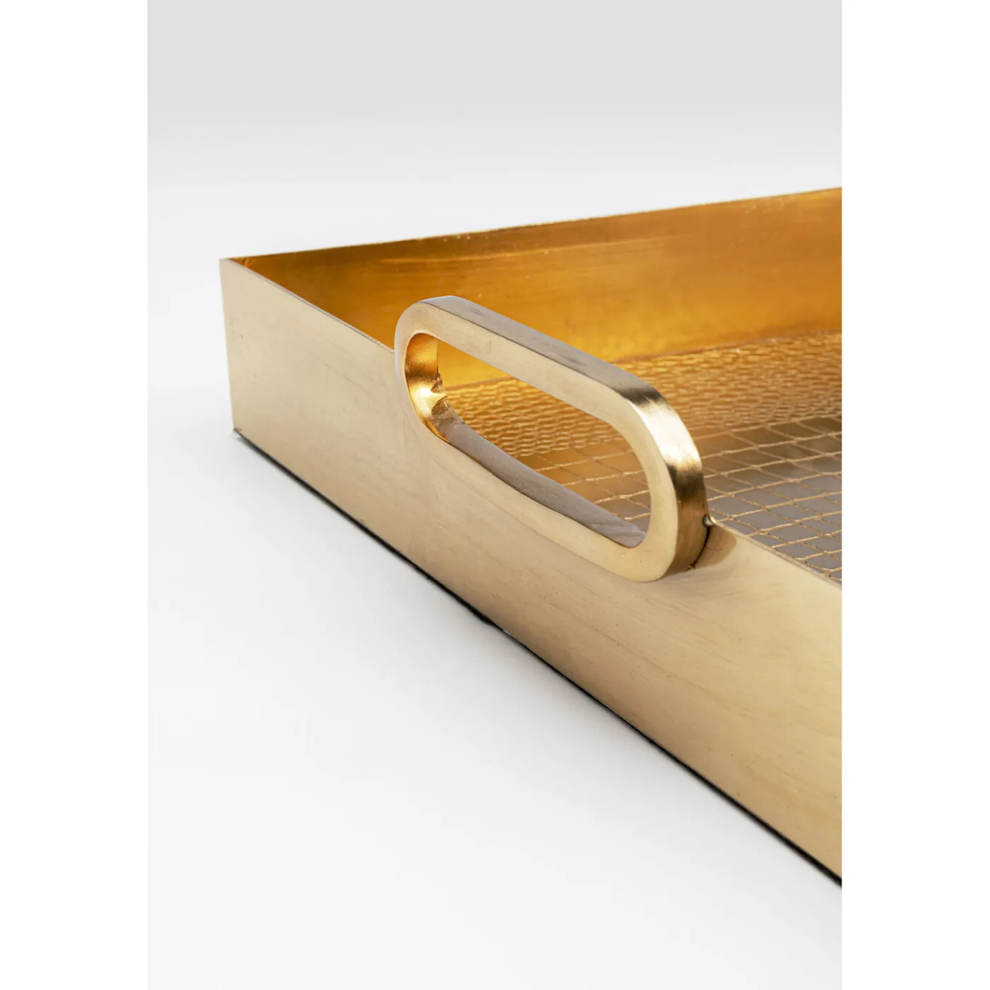 KARE Design Plateau Serpente 42X41Cm