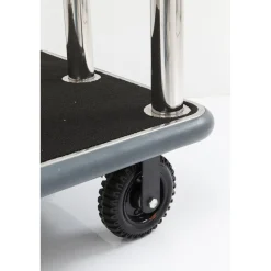 KARE Design Porte-Bagages Vip Vegas Argent