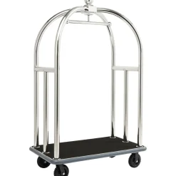 KARE Design Porte-Bagages Vip Vegas Argent