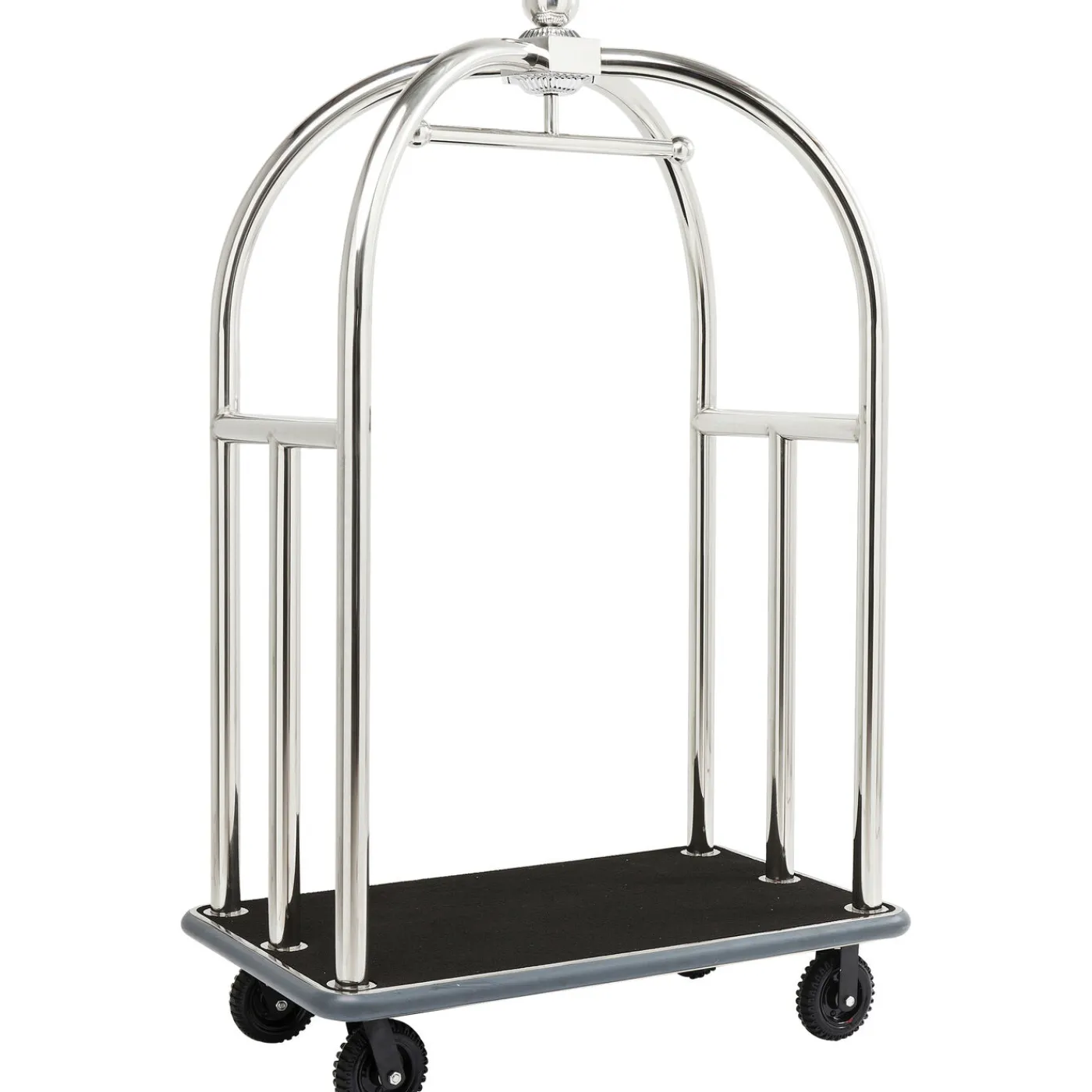 KARE Design Porte-Bagages Vip Vegas Argent