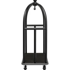 KARE Design Porte-Bagages Vip Vegas Noir Mat