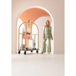 KARE Design Porte-Bagages Vip Vegas Or