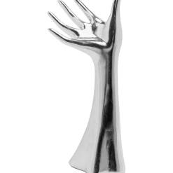 KARE Design Porte-Bijoux Hand Argente 10X20Cm
