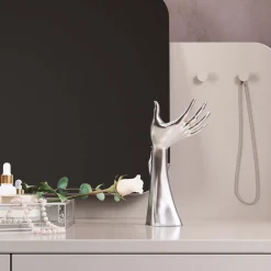 KARE Design Porte-Bijoux Hand Argente 10X20Cm