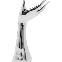 KARE Design Porte-Bijoux Hand Argente 10X20Cm