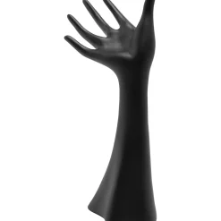 KARE Design Porte-Bijoux Hand Noir 10X20Cm