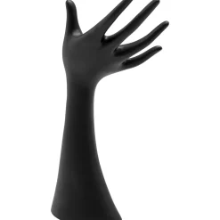 KARE Design Porte-Bijoux Hand Noir 10X20Cm