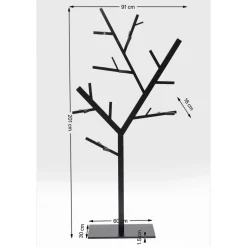 KARE Design Portemanteau Technical Tree Noir