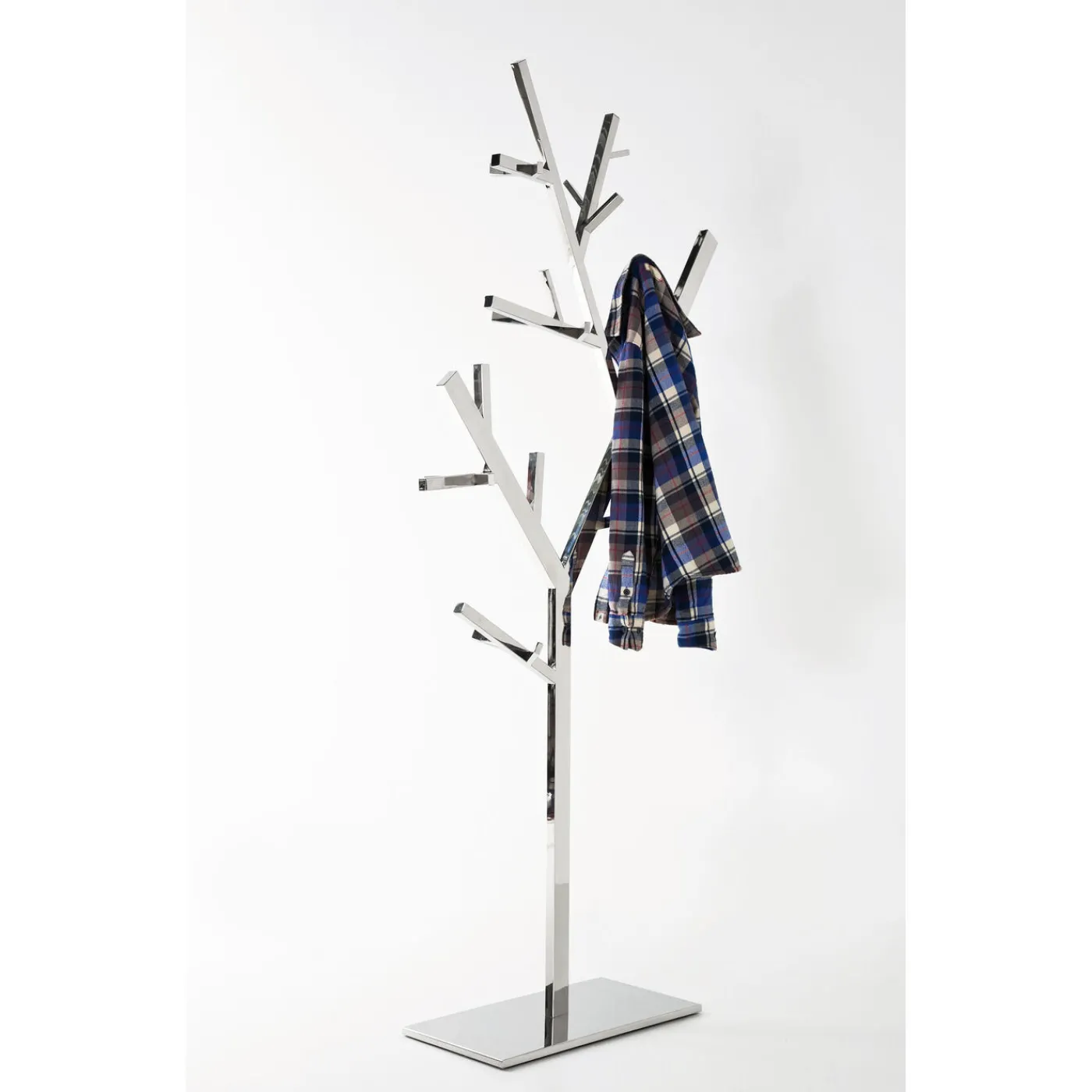 KARE Design Portemanteau Technical Tree Chrome