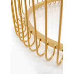 KARE Design Porte-Plantes Wire Dore 44Cm