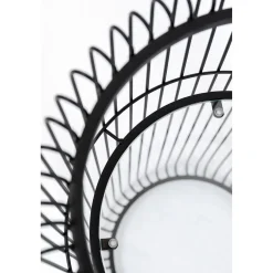 KARE Design Porte-Plantes Wire Noir 70Cm