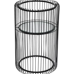 KARE Design Porte-Plantes Wire Noir 57Cm