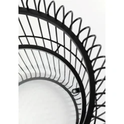 KARE Design Porte-Plantes Wire Noir 57Cm