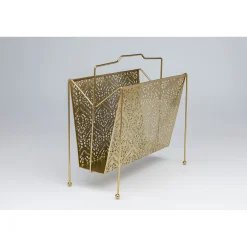 KARE Design Porte-Revues Basket Dore Gm