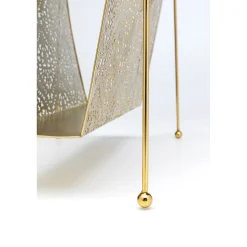 KARE Design Porte-Revues Basket Dore Gm