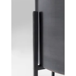 KARE Design Pot A Plantes Mynah Shiney Noir 50Cm