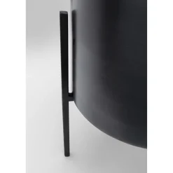 KARE Design Pot A Plantes Mynah Shiney Noir 50Cm