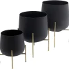 KARE Design Pot A Plantes Valeria (3/Set)