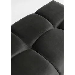 KARE Design Pouf Belami Velours Gris