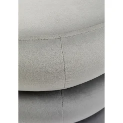 KARE Design Pouf Sandwich Gris O45Cm