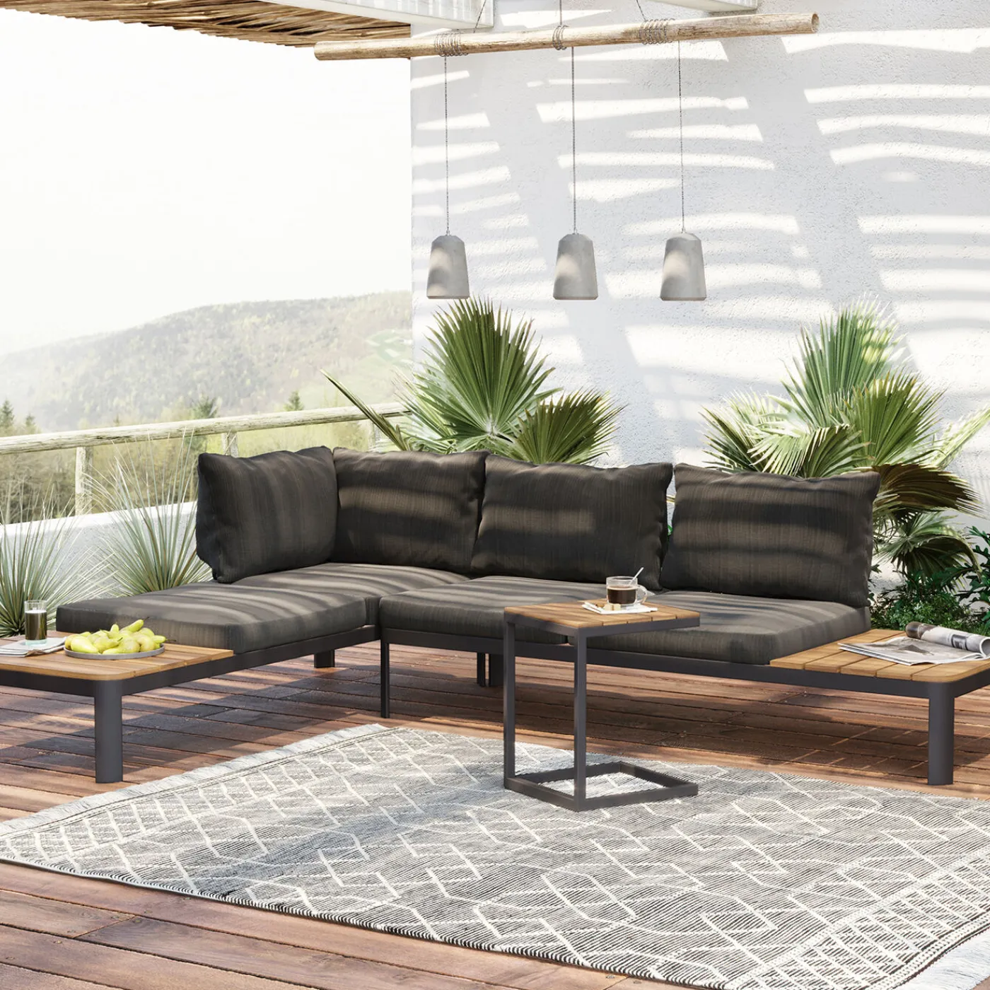 KARE Design Recamiere Happy Day Droite