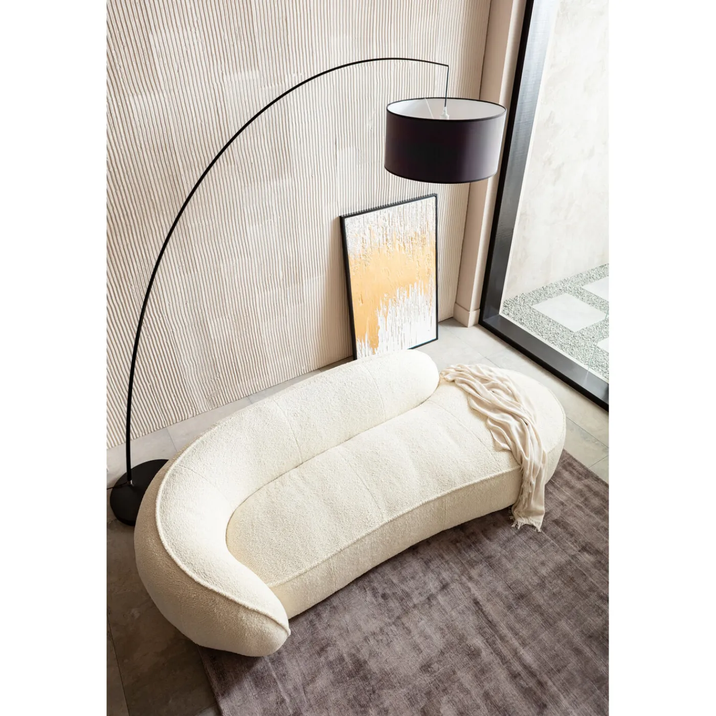 KARE Design Recamiere Wonder 252Cm