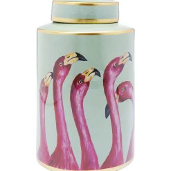 KARE Design Recipient Décoratif Flamingos 29Cm