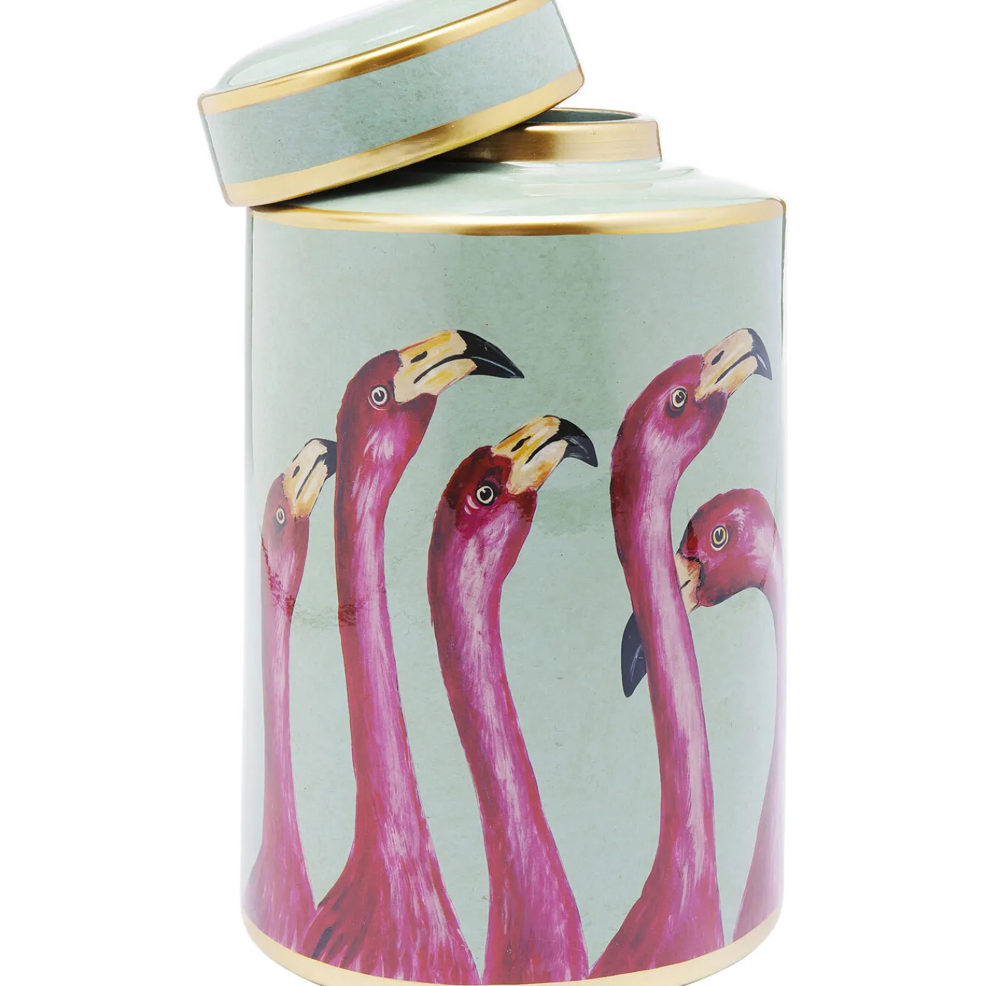 KARE Design Recipient Décoratif Flamingos 29Cm