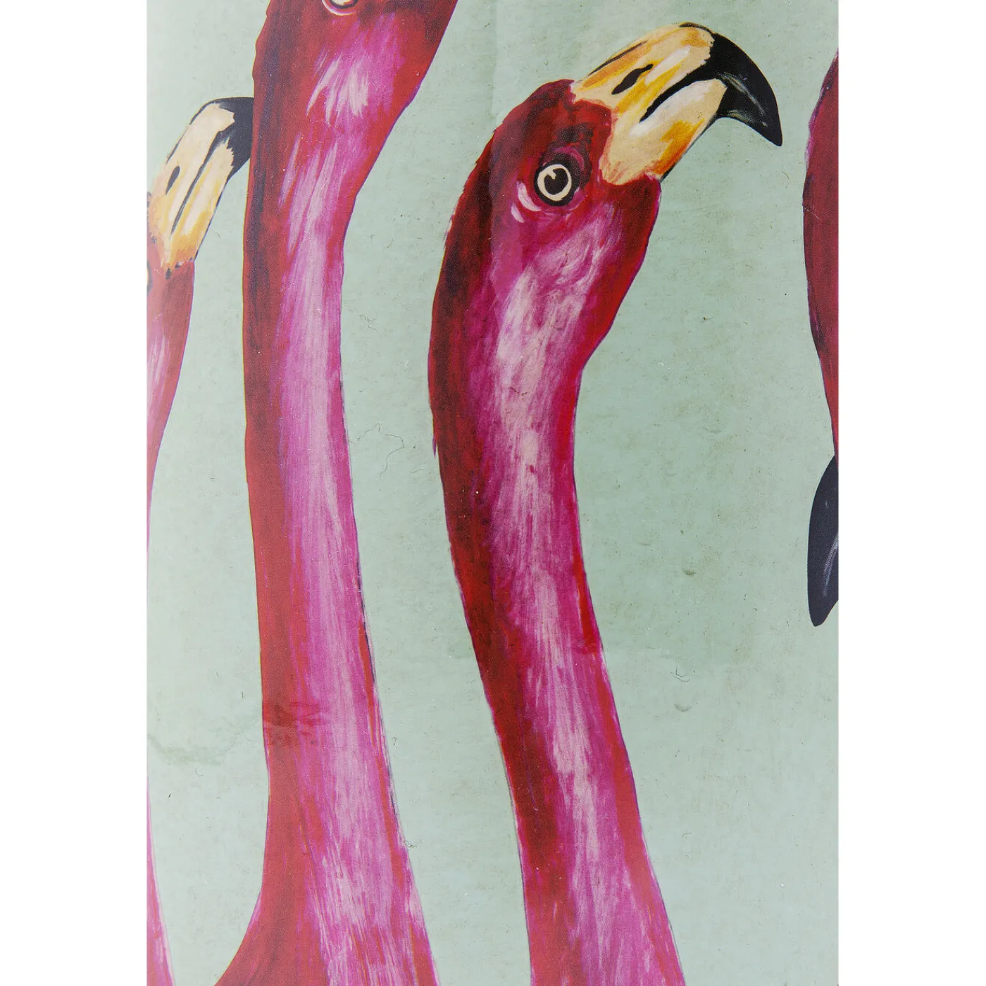 KARE Design Recipient Décoratif Flamingos 29Cm