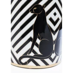 KARE Design Recipient Décoratif Panther 25Cm