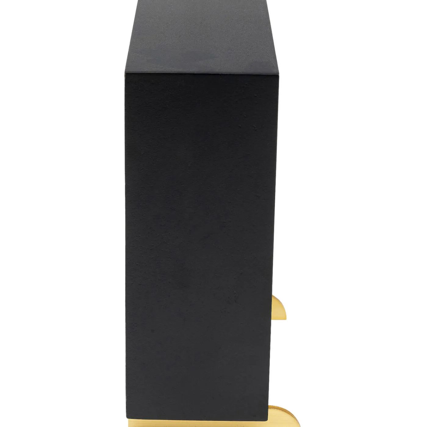 KARE Design Reveil Kian Noir 12X13Cm