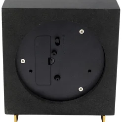 KARE Design Reveil Kian Noir 12X13Cm
