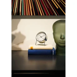 KARE Design Reveil Levin Argente 10X12Cm