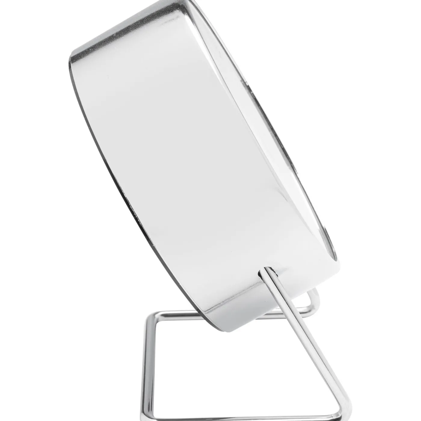 KARE Design Reveil Levin Argente 10X12Cm