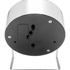 KARE Design Reveil Levin Argente 10X12Cm