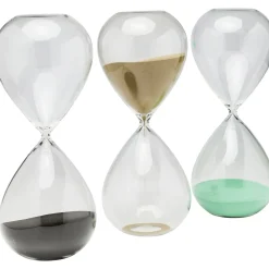 KARE Design Sablier Timer 38Cm Assorti