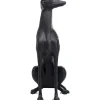 KARE Design Sculpture Greyhound Oskar Noir 180