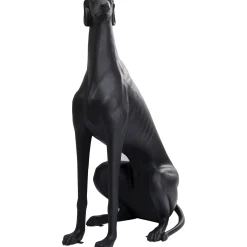 KARE Design Sculpture Greyhound Oskar Noir 180