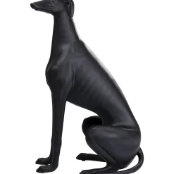 KARE Design Sculpture Greyhound Oskar Noir 180