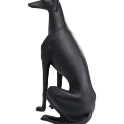 KARE Design Sculpture Greyhound Oskar Noir 180