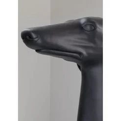 KARE Design Sculpture Greyhound Oskar Noir 180