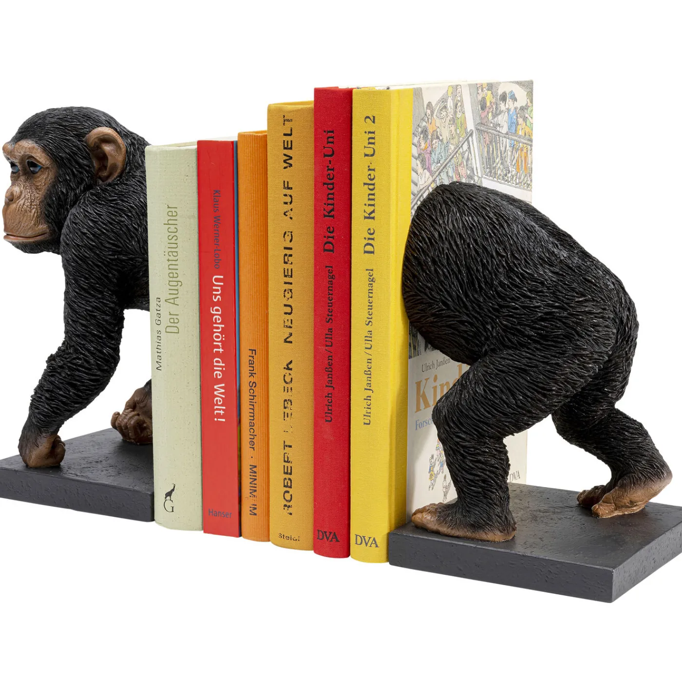 KARE Design Serre-Livres Chimp (2/Set)
