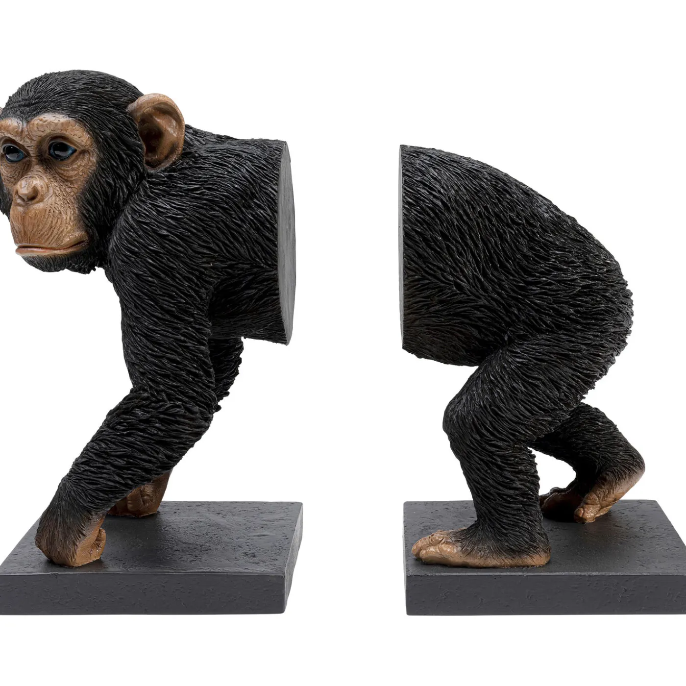 KARE Design Serre-Livres Chimp (2/Set)