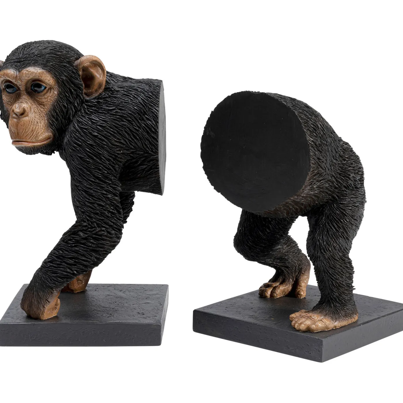 KARE Design Serre-Livres Chimp (2/Set)